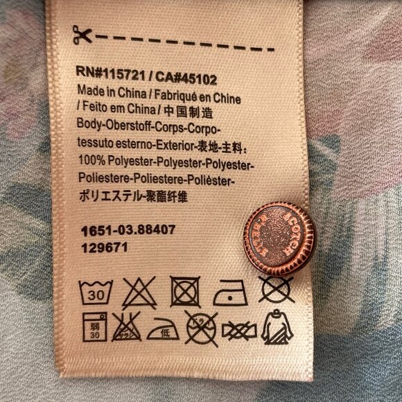 Scotch R'Belle Aquatic Shift Dress - Picture 10 of 13